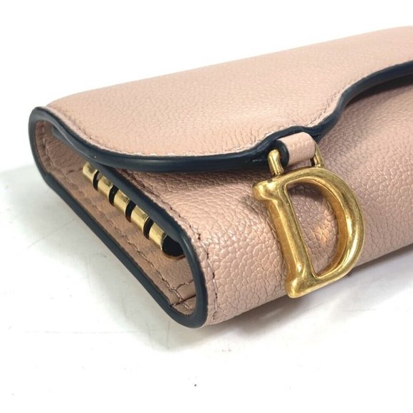 Dior  saddle Key Case 4 rows key key ring Key Case - Picture 5 of 10